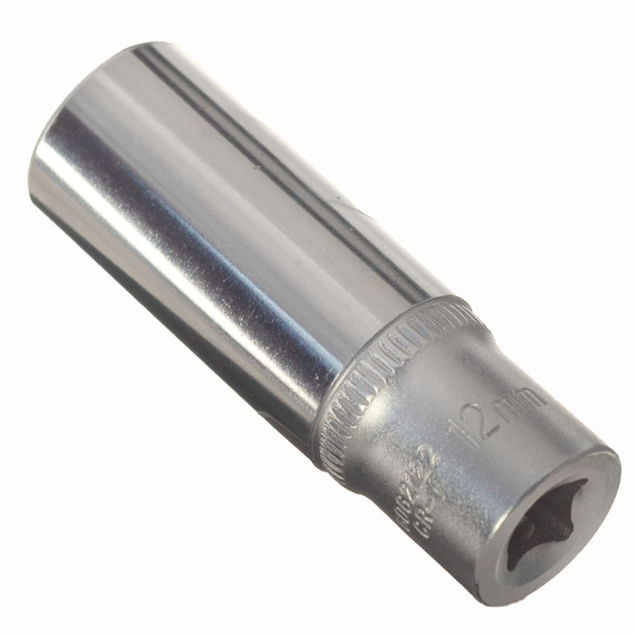 Насадка шестигранная длинная 1/4" 12мм CrV ULTRA (6062122)