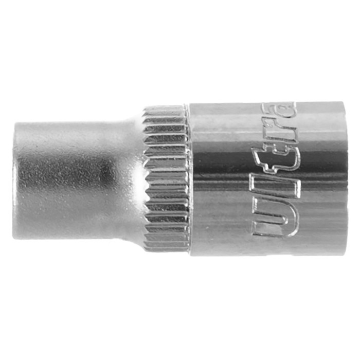 Насадка шестигранна коротка 1/4" 6мм CrV ULTRA (6060062)