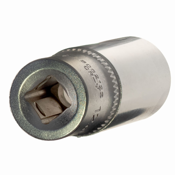 Насадка шестигранная длинная 1/4" 12мм CrV ULTRA (6062122)
