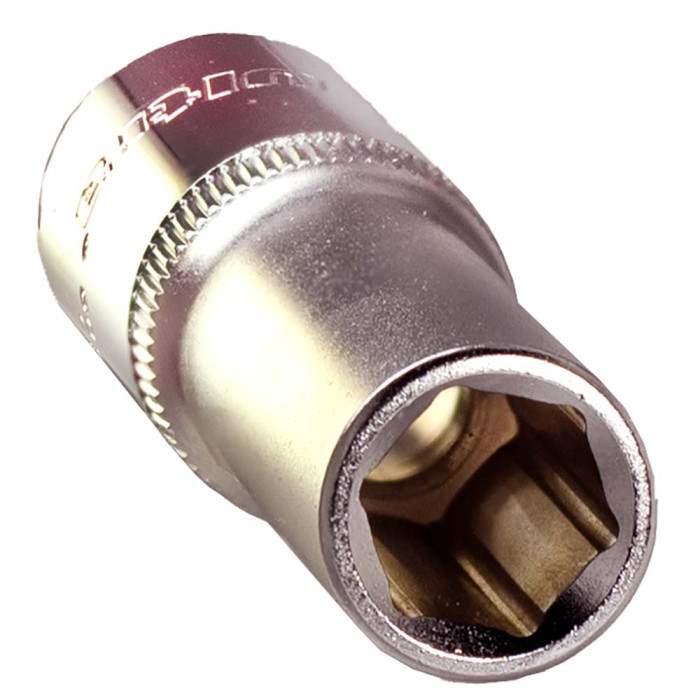 Насадка шестигранная длинная 1/2" 12мм CrV ULTRA (6072122)
