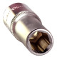 Насадка шестигранная длинная 1/2" 12мм CrV ULTRA (6072122)
