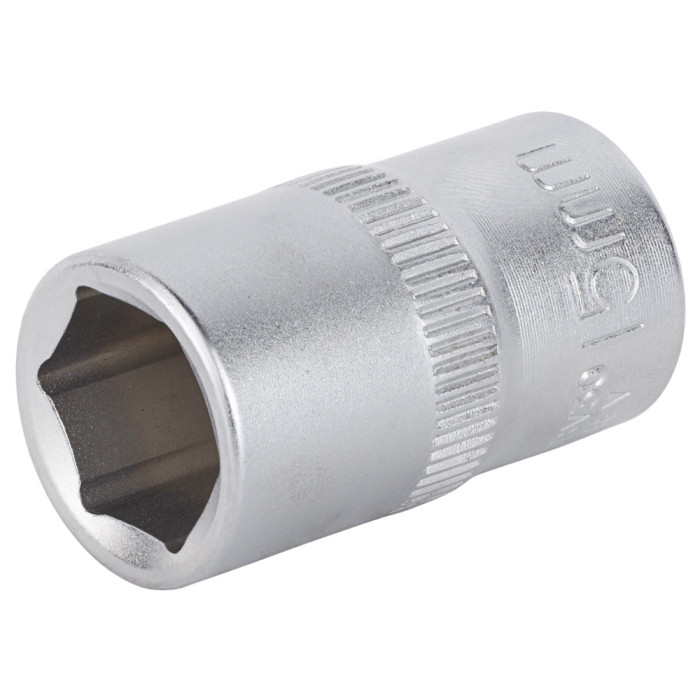 Насадка шестигранная короткая 1/2" 15мм CrV mid SIGMA (6071151)
