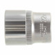 Насадка шестигранная короткая 1/2" 22мм CrV ULTRA (6070222)