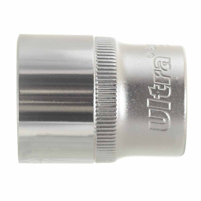 Насадка шестигранная короткая 1/2" 22мм CrV ULTRA (6070222)