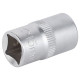 Насадка шестигранная короткая 1/2" 15мм CrV mid SIGMA (6071151)
