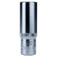 Насадка шестигранная длинная 1/4" 12мм CrV ULTRA (6062122)