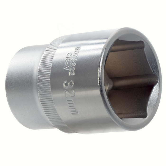 Насадка шестигранна 3/4" 32мм CrV ULTRA (6075322)