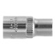 Насадка шестигранна коротка 1/4" 6мм CrV ULTRA (6060062)