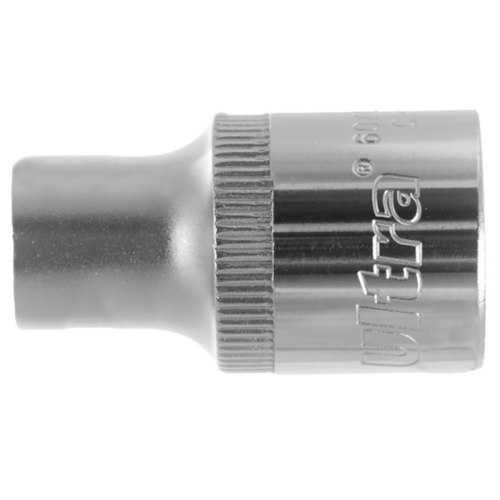 Насадка шестигранна коротка 1/2" 8мм CrV ULTRA (6070082)