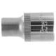 Насадка шестигранна коротка 1/2" 8мм CrV ULTRA (6070082)