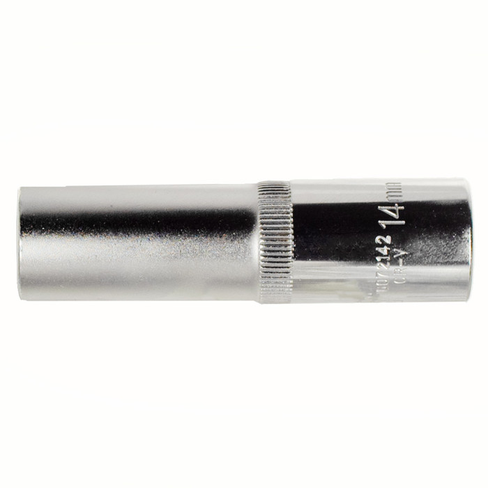 Насадка шестигранная длинная 1/2" 14мм CrV ULTRA (6072142)