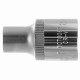 Насадка шестигранна коротка 1/2" 8мм CrV ULTRA (6070082)
