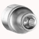 Насадка шестигранна коротка 1/2" 8мм CrV ULTRA (6070082)