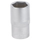Насадка шестигранна коротка 1/2" 16мм CrV mid SIGMA (6071161)