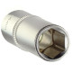 Насадка шестигранная длинная 1/2" 14мм CrV ULTRA (6072142)