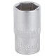 Насадка шестигранна коротка 1/2" 16мм CrV mid SIGMA (6071161)
