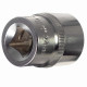 Насадка шестигранная короткая 1/2" 24мм CrV ULTRA (6070242)