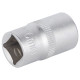 Насадка шестигранна коротка 1/2" 16мм CrV mid SIGMA (6071161)