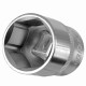 Насадка шестигранная короткая 1/2" 24мм CrV ULTRA (6070242)