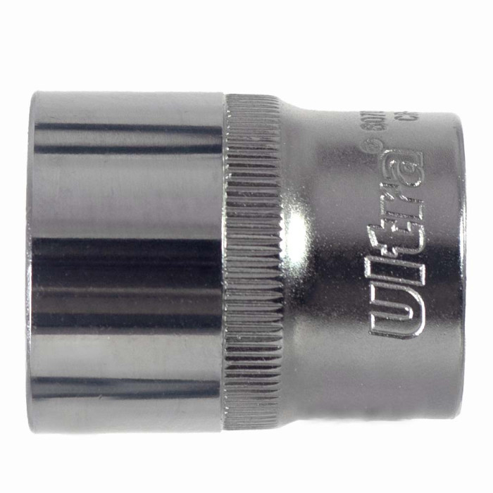 Насадка шестигранная короткая 1/2" 24мм CrV ULTRA (6070242)