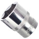 Насадка шестигранная короткая 1/2" 24мм CrV ULTRA (6070242)