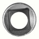 Насадка шестигранная длинная 1/2" 15мм CrV ULTRA (6072152)