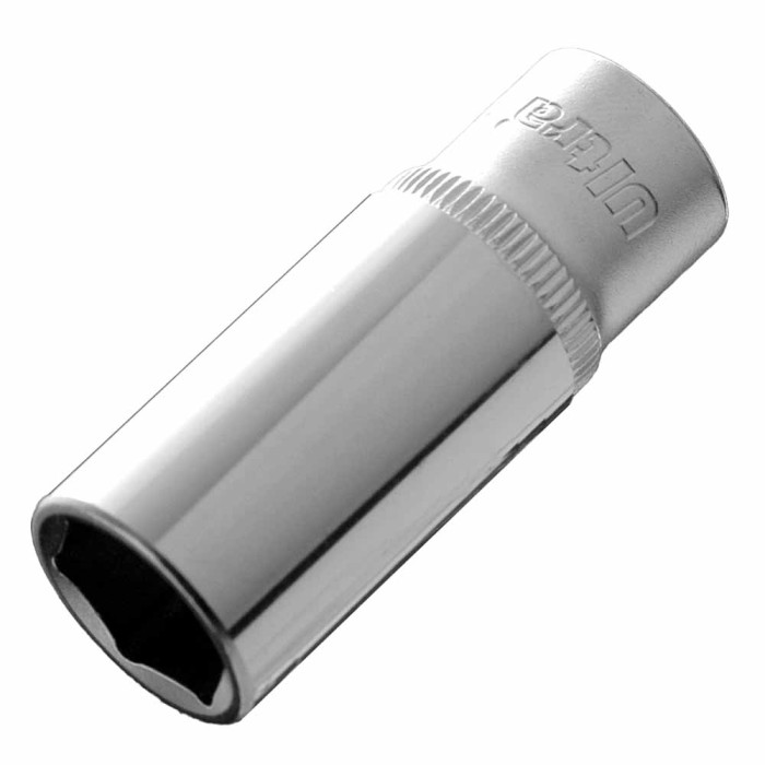 Насадка шестигранная длинная 1/4" 14мм CrV ULTRA (6062142)