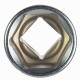 Насадка шестигранна 3/4" 46мм CrV ULTRA (6075462)