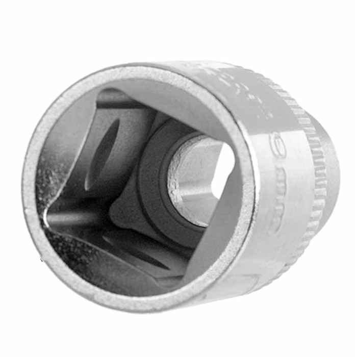 Насадка шестигранная короткая 1/2" 9мм CrV ULTRA (6070092)