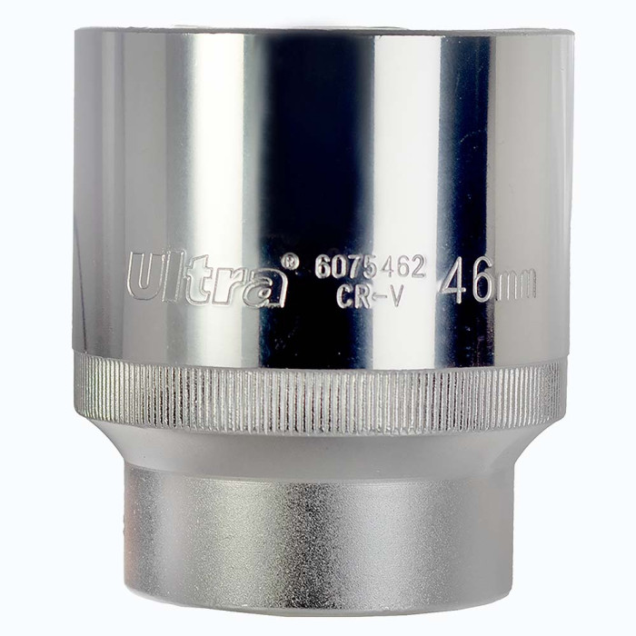 Насадка шестигранна 3/4" 46мм CrV ULTRA (6075462)