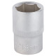 Насадка шестигранна коротка 1/2" 18мм CrV mid SIGMA (6071181)