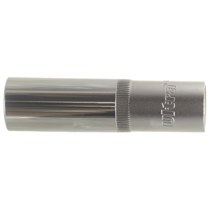 Насадка шестигранная длинная 1/2" 15мм CrV ULTRA (6072152)