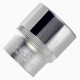 Насадка шестигранна коротка 1/2" 27мм CrV ULTRA (6070272)