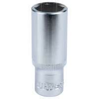 Насадка шестигранна довга 1/4" 14мм CrV ULTRA (6062142)