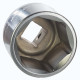 Насадка шестигранна 3/4" 46мм CrV ULTRA (6075462)