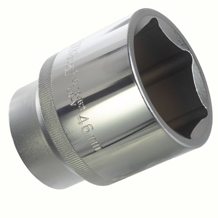 Насадка шестигранна 3/4" 46мм CrV ULTRA (6075462)