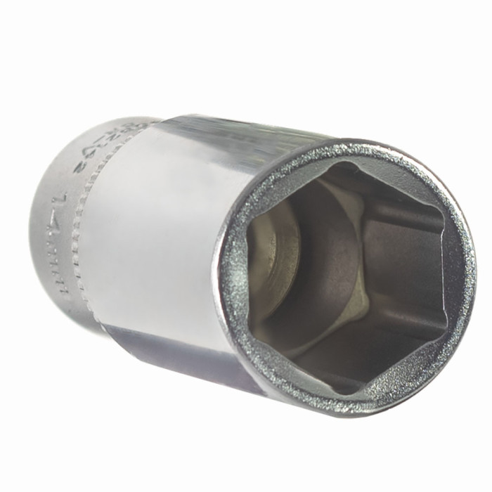 Насадка шестигранная длинная 1/4" 14мм CrV ULTRA (6062142)