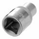 Насадка шестигранная короткая 1/2" 9мм CrV ULTRA (6070092)