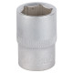Насадка шестигранна коротка 1/2" 18мм CrV mid SIGMA (6071181)