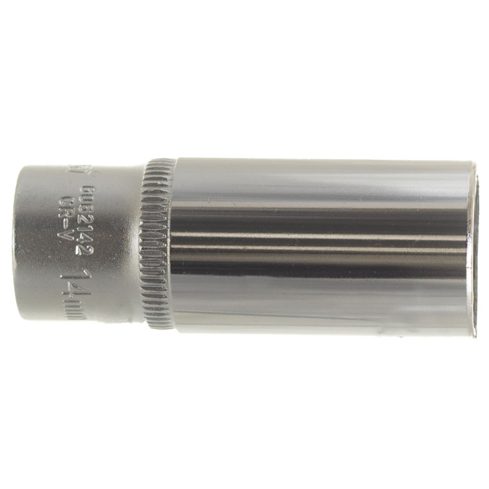 Насадка шестигранная длинная 1/4" 14мм CrV ULTRA (6062142)
