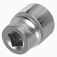 Насадка шестигранна коротка 1/2" 27мм CrV ULTRA (6070272)