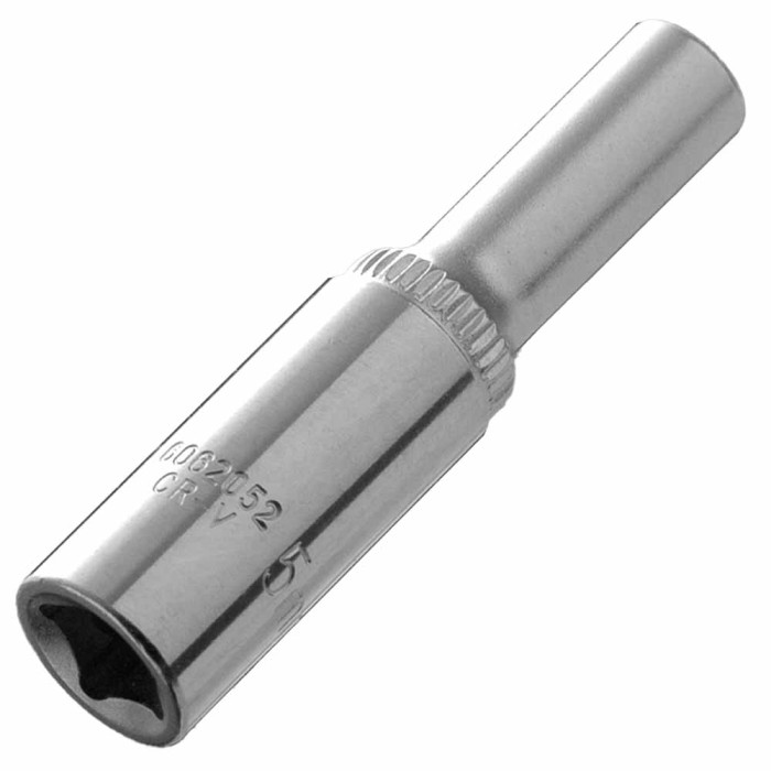 Насадка шестигранна довга 1/4" 5мм CrV ULTRA (6062052)
