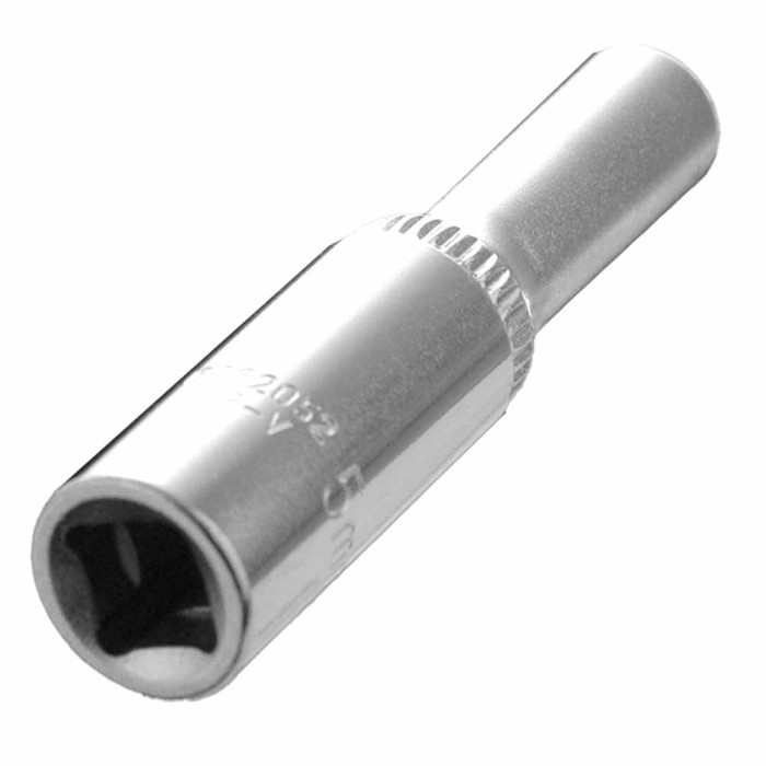 Насадка шестигранна довга 1/4" 5мм CrV ULTRA (6062052)