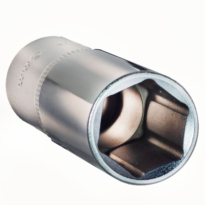 Насадка шестигранна довга 1/2" 16мм CrV ULTRA (6072162)