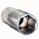 Насадка шестигранна довга 1/2" 16мм CrV ULTRA (6072162)