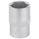 Насадка шестигранна коротка 1/2" 19мм CrV mid SIGMA (6071191)