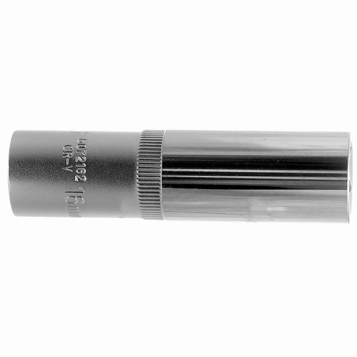 Насадка шестигранна довга 1/2" 16мм CrV ULTRA (6072162)
