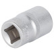 Насадка шестигранна коротка 1/2" 19мм CrV mid SIGMA (6071191)