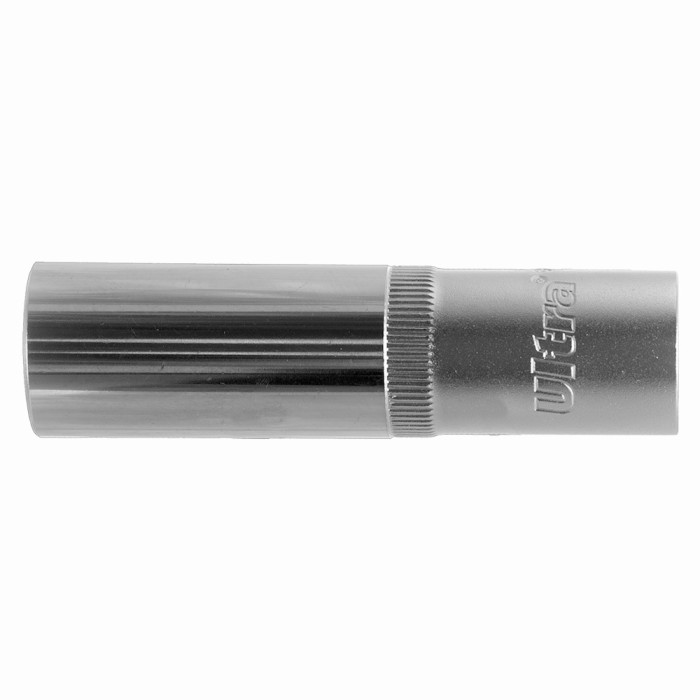 Насадка шестигранна довга 1/2" 16мм CrV ULTRA (6072162)