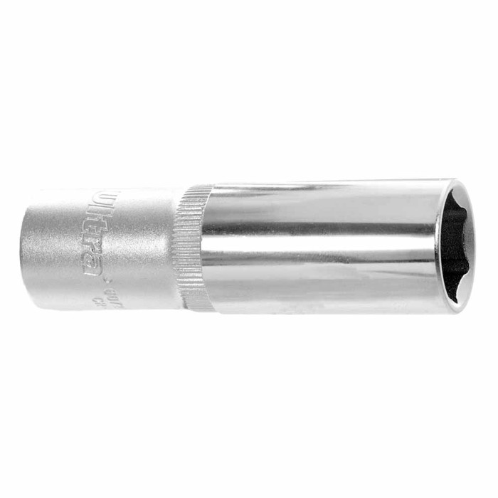 Насадка шестигранная длинная 1/2" 17мм CrV ULTRA (6072172)